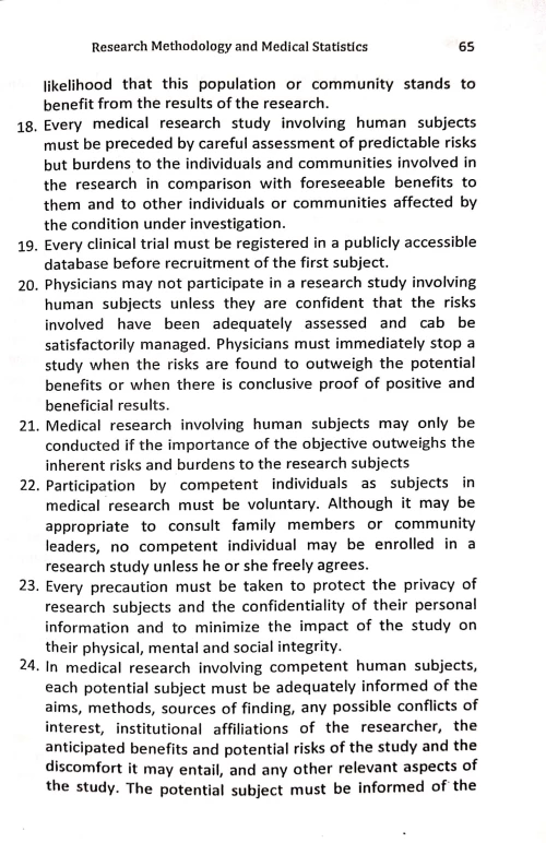 Research Methodology And Medical Statistics